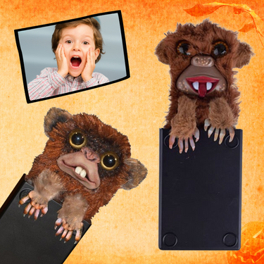 LaughingChimp | Divertido e Interactivo - Juguete de Mono Travieso